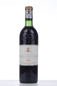 france-bordeaux-wine-pape-clement-1974